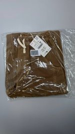 Zara ДЖИНСЫ BALLOON С ВЫРЕЗАМИ Light camel | 6917/915/743