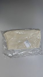 Zara ЭЛАСТИЧНОЕ БОДИ БАНДО Oyster-white | 5584/185/251