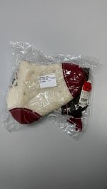 Zara Украшение для рождественской чулочной композиции с вышивкой Multicoloured | 7665/060/999