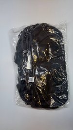 Oysho Стеганая спортивная сумка BLACK|4105/480