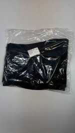 Oysho Набор из 3 заколок для волос с бантиком Gold|3470/709