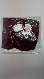 Zara ТОЛСТОВКА С ПРИНТОМ «ЭЛЬФЫ» Burgundy | 5643/617/605