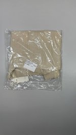 Zara ШОРТЫ ИЗ СМЕСОВОГО ЛЬНА С ВЫСОКОЙ ПОСАДКОЙ Light beige | 2765/998/052