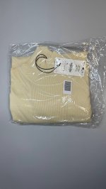 Zara ДЖЕМПЕР ОВЕРСАЙЗ ИЗ ТРИКОТАЖА Mid-ecru | 5536/211/715