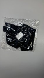 Zara ЭЛАСТИЧНОЕ БОДИ БАНДО С БЛЕСКОМ Black | 5584/244/800