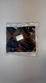 Zara ВЯЗАНЫЙ ДЖЕМПЕР ПОЛО С РОМБАМИ Grey | 9598/213/802