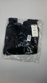 Zara Вязанный свитер с накидкой Black | 3519/123/800