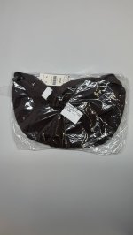 Oysho Стеганая мини-сумка с плечевым ремнем BROWN | 4151/380/100