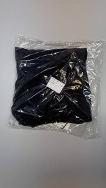 Zara Короткое платье с рукавами-глобусами Black | 9782/536/800