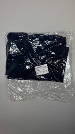 Zara МИНИ-ПЛАТЬЕ С ПРЯЖКОЙ Navy blue | 9376/572/401
