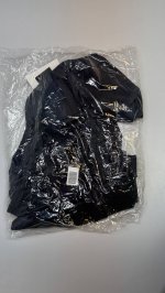 Zara МИНИ-ПЛАТЬЕ-БАЛЛОН Black | 9563/605/800