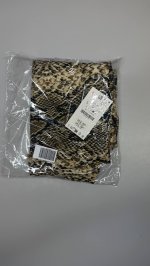 Zara ЮБКА-БРЮКИ С АСИММЕТРИЧНОЙ ОТДЕЛКОЙ Snake | 1971/240/038