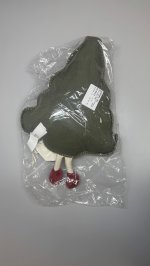 Zara Детский подушка-елочка на рождество Green | 5612/051/500