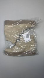 Bershka Высокие кроссовки на танкетке TAUPE | 1506/560/131