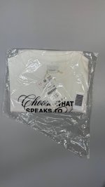 Zara ФУТБОЛКА HEAVY WEIGHT С НАДПИСЬЮ Ecru | 5643/707/712