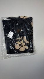 Zara КАРДИГАН ОВЕРСАЙЗ ИЗ ЖАККАРДОВОГО ТРИКОТАЖА С ЦВЕТАМИ Grey | 2893/200/802