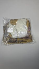 Zara АТЛАСНОЕ ПЛАТЬЕ МИДИ С ПРИНТОМ Brown / Green | 9186/234/054