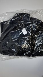 Zara Пальто прямого кроя из шерстяной смеси с поясом Black | 2949/150/800