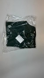 Oysho Топ с перекрещивающейся спинкой легкого прикосновения GREEN | 3707/229/539