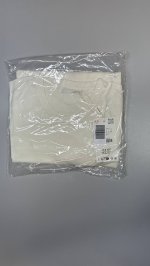 Zara Вязаная футболка из вискозного микса Oyster-white | 0304/406/251