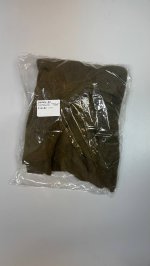 Zara Джемпер из вязаного полотна с драпировкой и короткими рукавами mid khaki | 5755/143/533