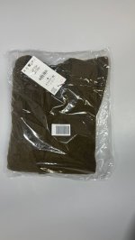 Zara Джемпер из вязаного полотна с драпировкой и короткими рукавами mid khaki | 5755/143/533