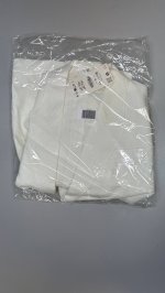 Zara ДВУБОРТНЫЙ ЖИЛЕТ ИЗ СМЕСОВОГО ЛЬНА — ZW COLLECTION White | 3736/240/250
