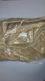 Zara ДВУСТОРОННЯЯ КУРТКА-ДУБЛЕНКА Ecru | 8490/744/712