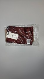 Zara АТЛАСНАЯ ЮБКА С КОНТРАСТНЫМ КРУЖЕВОМ ZW COLLECTION Burgundy | 5344/101/605