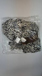 Zara ПЛАТЬЕ С РЕМНЕМ И АНИМАЛИСТИЧЕСКИМ ПРИНТОМ Zebra | 8372/232/037