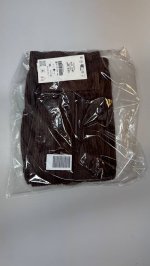 Zara БРЮКИ BALLOON ИЗ ПЛОТНОГО ВЕЛЬВЕТА Brown | 1043/183/700