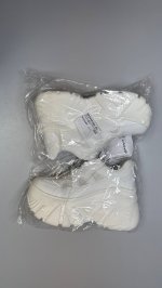 Bershka Кеды на платформе XL WHITE | 1510/560/001