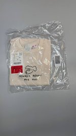 Zara ЛОНГСЛИВ С ВЫШИВКОЙ Mid-ecru | 5643/958/715