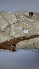 Zara ДВУСТОРОННЯЯ КУРТКА-ДУБЛЕНКА camel | 6318/254/704