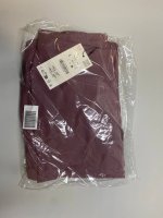 Zara БЕСШОВНЫЕ БРЮКИ FLARE ИЗ ПОЛИАМИДА Mauve | 3641/825/612