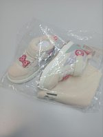 Zara КРОССОВКИ MINNIE MOUSE © DISNEY Ecru White | 6201/730/002