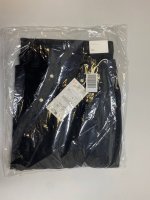 Zara ДЖИНСЫ BALLOON FIT Black | 0108/301/800