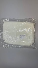 Bershka Широкие брюки из мягкой ткани Cream | 5096/727/712