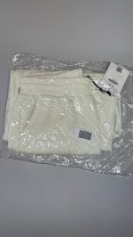 Bershka Широкие брюки из мягкой ткани Cream | 5096/727/712