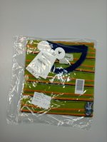 Zara ФУТБОЛКА В ПОЛОСКУ С НАШИВКОЙ DAISY DUCK HARRY LAMBERT FOR ZARA X DISNEY Green | 0858/817/500