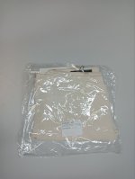 Zara ДЖИНСОВЫЕ ШОРТЫ-БЕРМУДЫ Z1975 MOM FIT Ecru | 8521/622/712