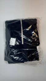 Zara ХУДИ ИЗ ВОЙЛОКА С КАПЮШОНОМ Navy blue | 2878/315/401