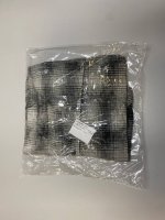 Zara РУБАШКА RELAXED FIT В КЛЕТКУ Grey | 7380/410/802