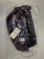 Zara БАРХАТНОЕ ПЛАТЬЕ МИДИ С БУСИНАМИ И ВОРСИСТЫМ ЭФФЕКТОМ Burgundy | 7969/257/605