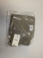 Zara БРЮКИ-ДЖОГГЕРЫ КОМФОРТНОЙ ПОСАДКИ NON IRON Tan marl | 0347/890/723