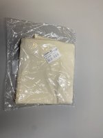 Zara БРЮКИ WIDE LEG HEAVY WEIGHT Ecru | 9007/733/712
