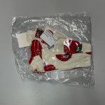 Zara Комбинезон для сна с короткими рукавами и принтом помидора, 1-18 месяцев Ecru | 7099/594/712