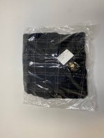 Zara КУРТКА-РУБАШКА В КЛЕТКУ Black | 2634/702/800