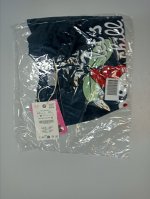 Zara ФУТБОЛКА С ЭФФЕКТОМ ПОТЕРТОСТИ И ПРИНТОМ MY MELODY © SANRIO Anthracite grey | 8675/600/807