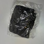 Oysho Объемные широкие брюки из струящегося смесового модала ANTHRACITE|3345/555